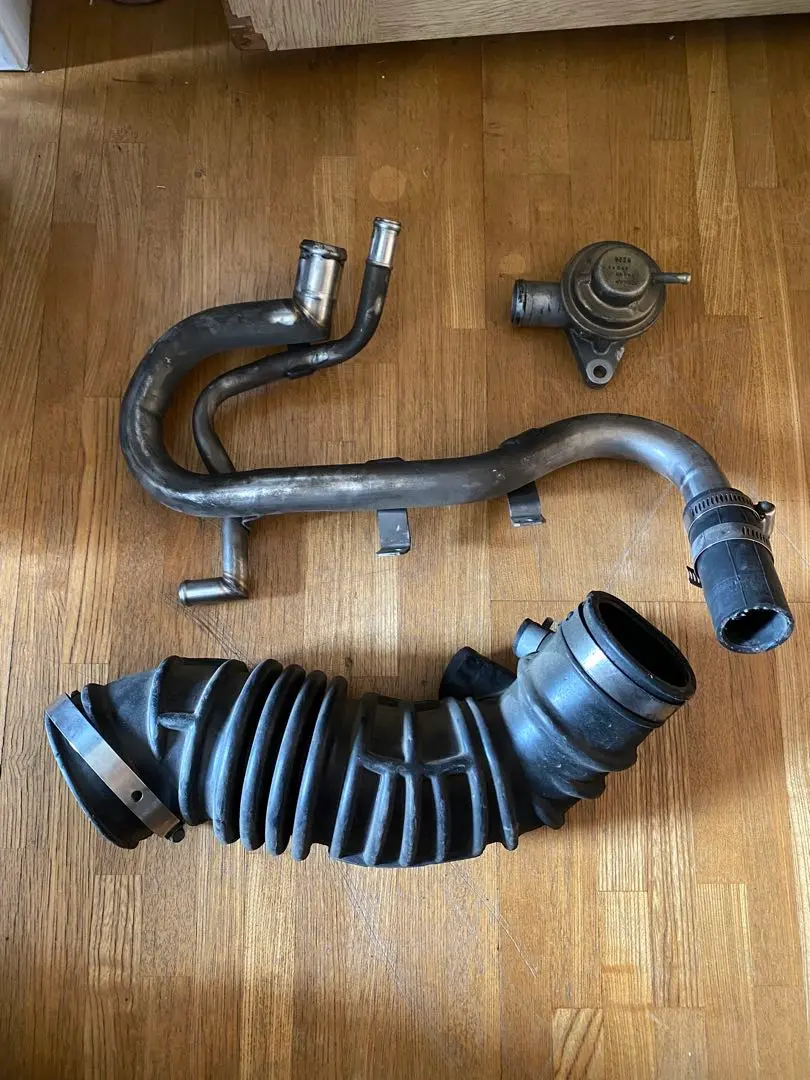 【R32スカイライン用】 R34用フロントパイプ取付アダプター（ワンオフ品） R32スカイライン用】 R34用フロントパイプ取付アダプター
