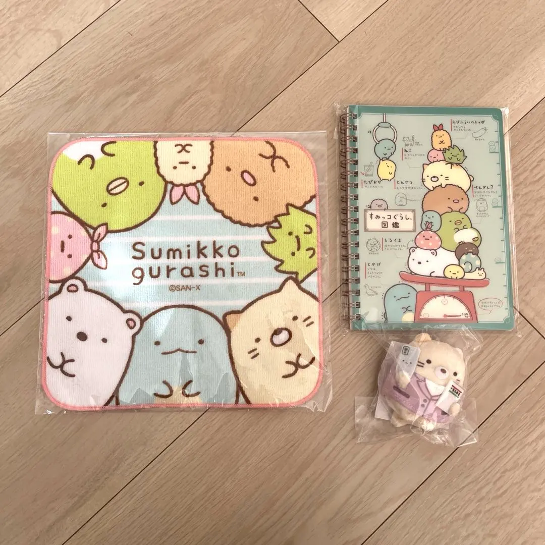 Thumbnail of Sumikko Gurashi Tenori Mascot Plushies and Other Items