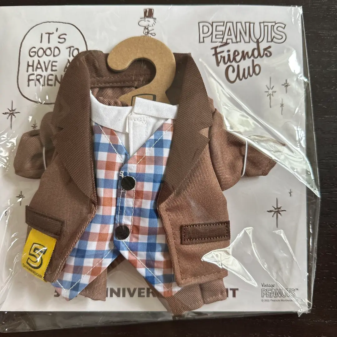 スヌーピーファンクラブ　着替え服　継続特典セット　ピーナッツファンクラブ スヌーピーファンクラブ 着替え服 継続特典セット ピーナッツ