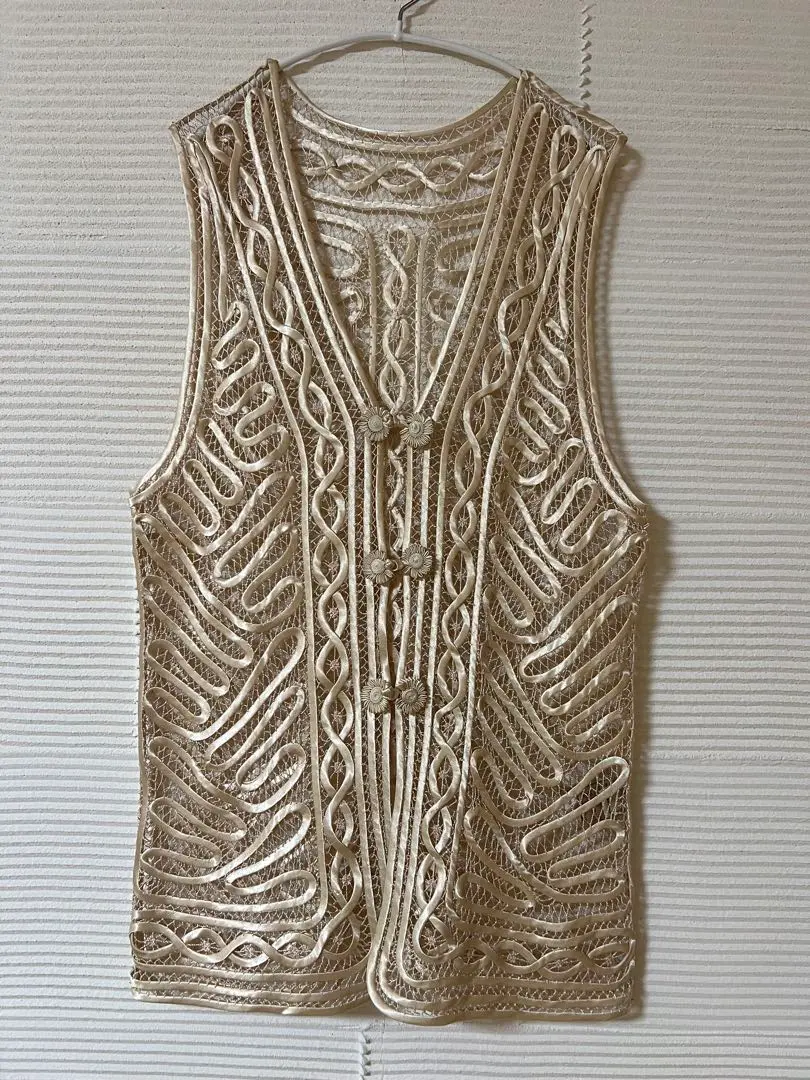 2025年最新】embroidery middle vestの人気アイテム - メルカリ
