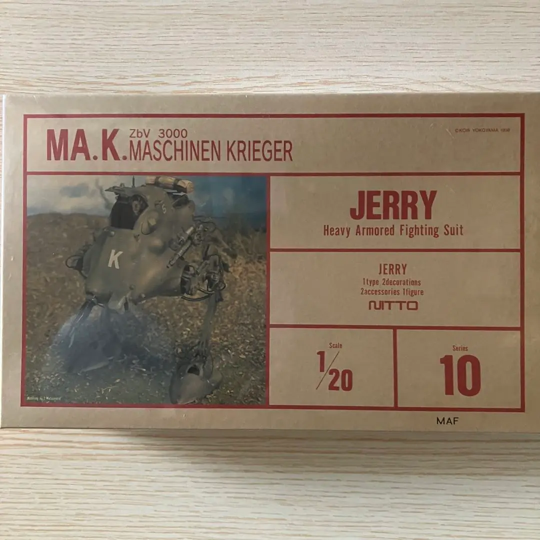 NITTO JERRY 重装甲戦闘スーツ 1/20 NITTO JERRY 重装甲戦闘スーツ 1/20