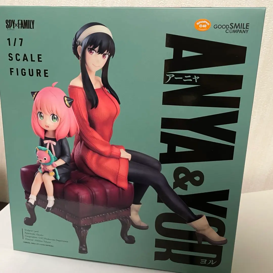 SPY×FAMILY アーニャ＆ヨル 1／7スケール 塗装済みフィギュア&その他 Amazon | SPY×FAMILY アーニャ＆ヨル 1/7スケール プラスチック