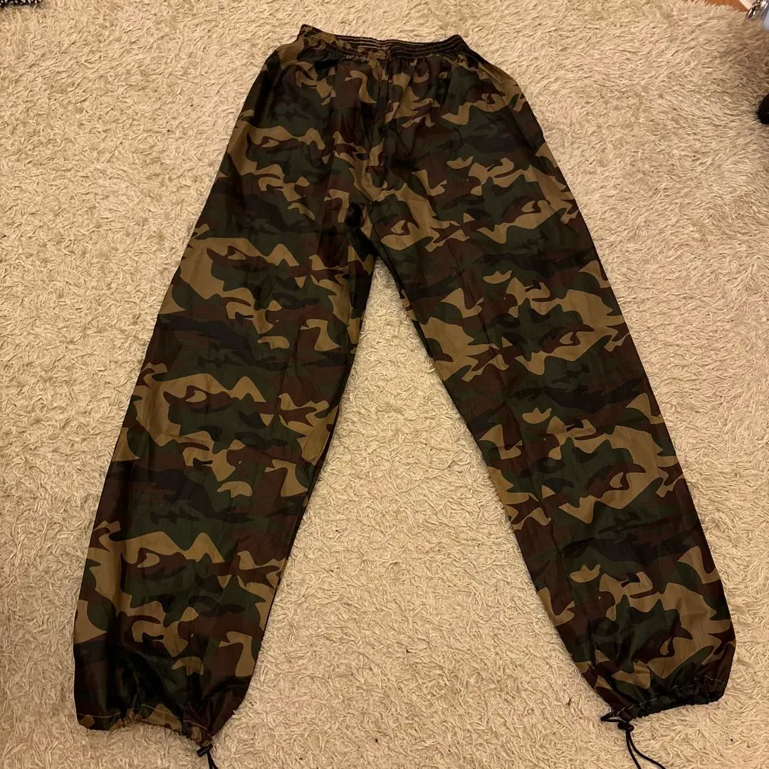Thumbnail of Camouflage Rain Pants, Nylon