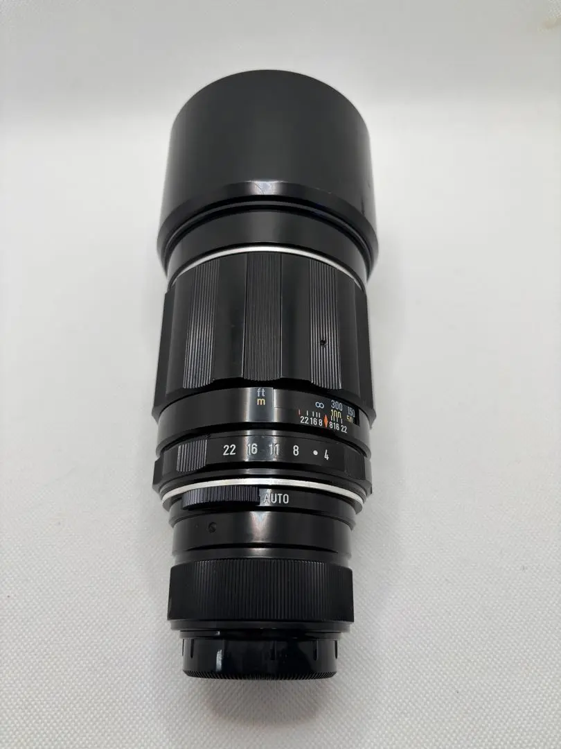 PENTAX SMC TAKUMAR 300mm F4 M42マウント Pentax SMC Super-Multi-Coated Takumar 300mm F4 for M42 [READ