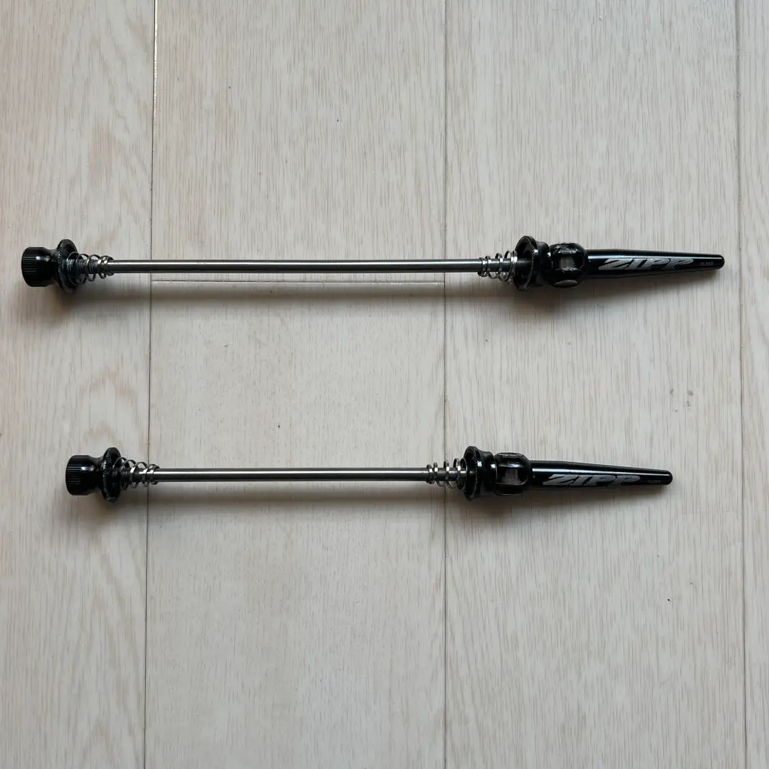 zipp クイックリリース チタン製 軽量 Zipp Titanium Aero Quick Release Skewer - Pair - Components