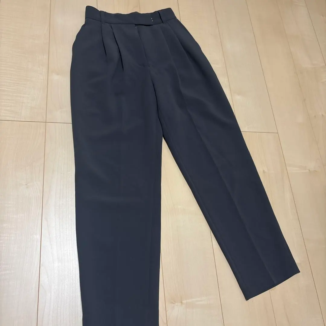Thumbnail of Mila Owen Gray Tuck Pants