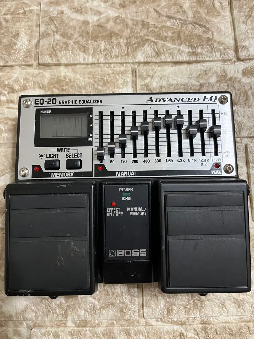動作確認済み】BOSS EQ-20 中古（Yahoo!オークション -「boss eq