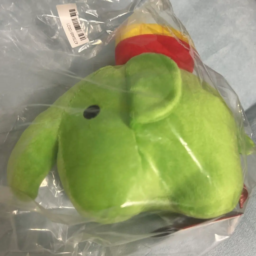 新品未使用　ドムドムバーガー　ハンバーガーとポテトが乗ったどむぞうくんぬいぐるみ システムサービス公式 on X: 