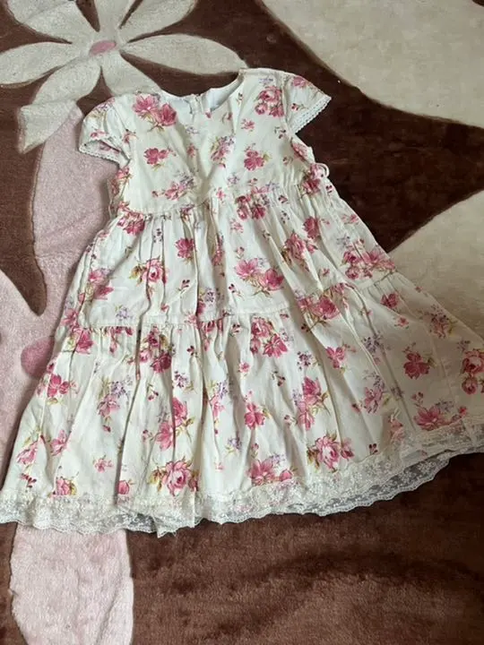 Thumbnail of Motherways floral print dress