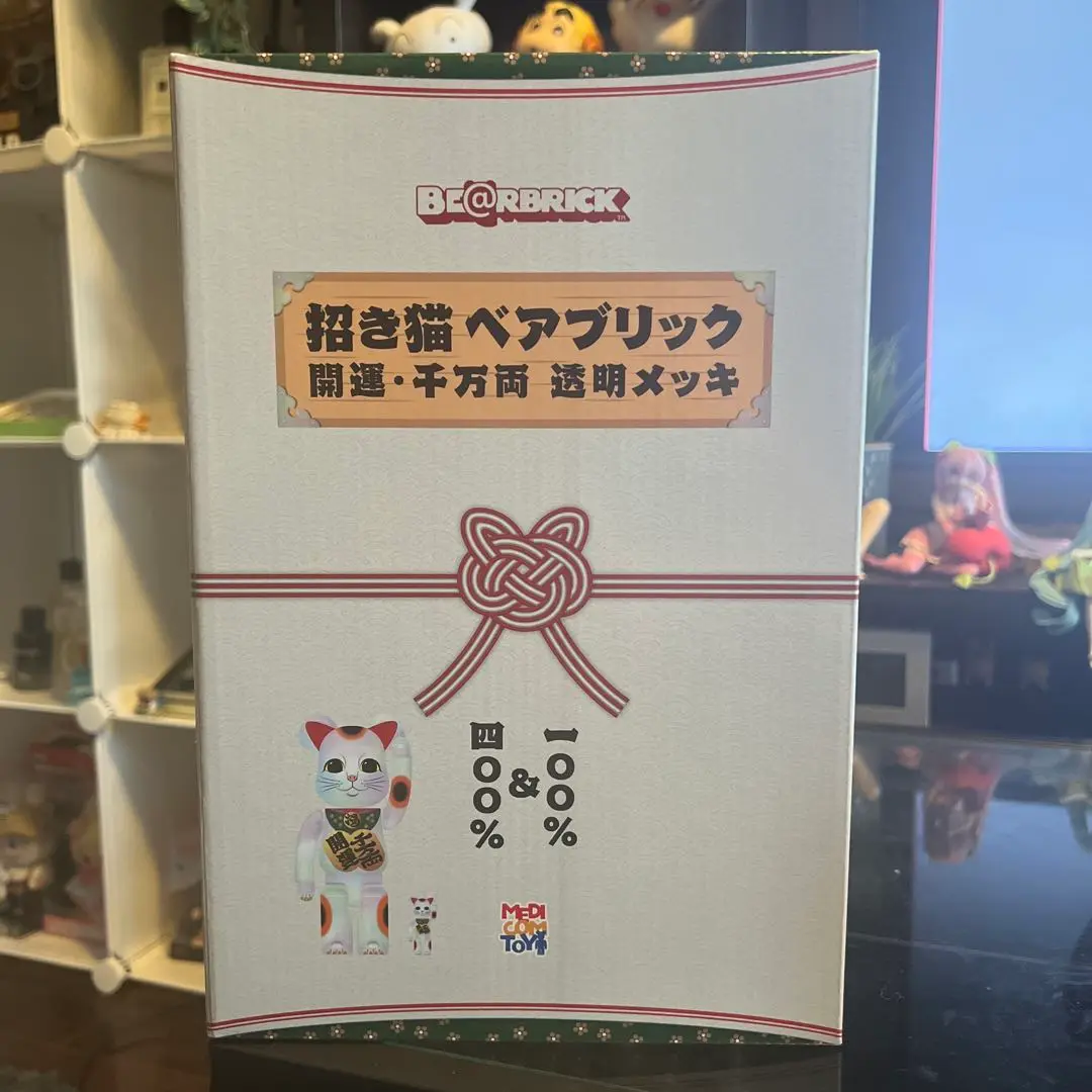2025年最新】BE@RBRICK 招き猫 透明の人気アイテム - メルカリ