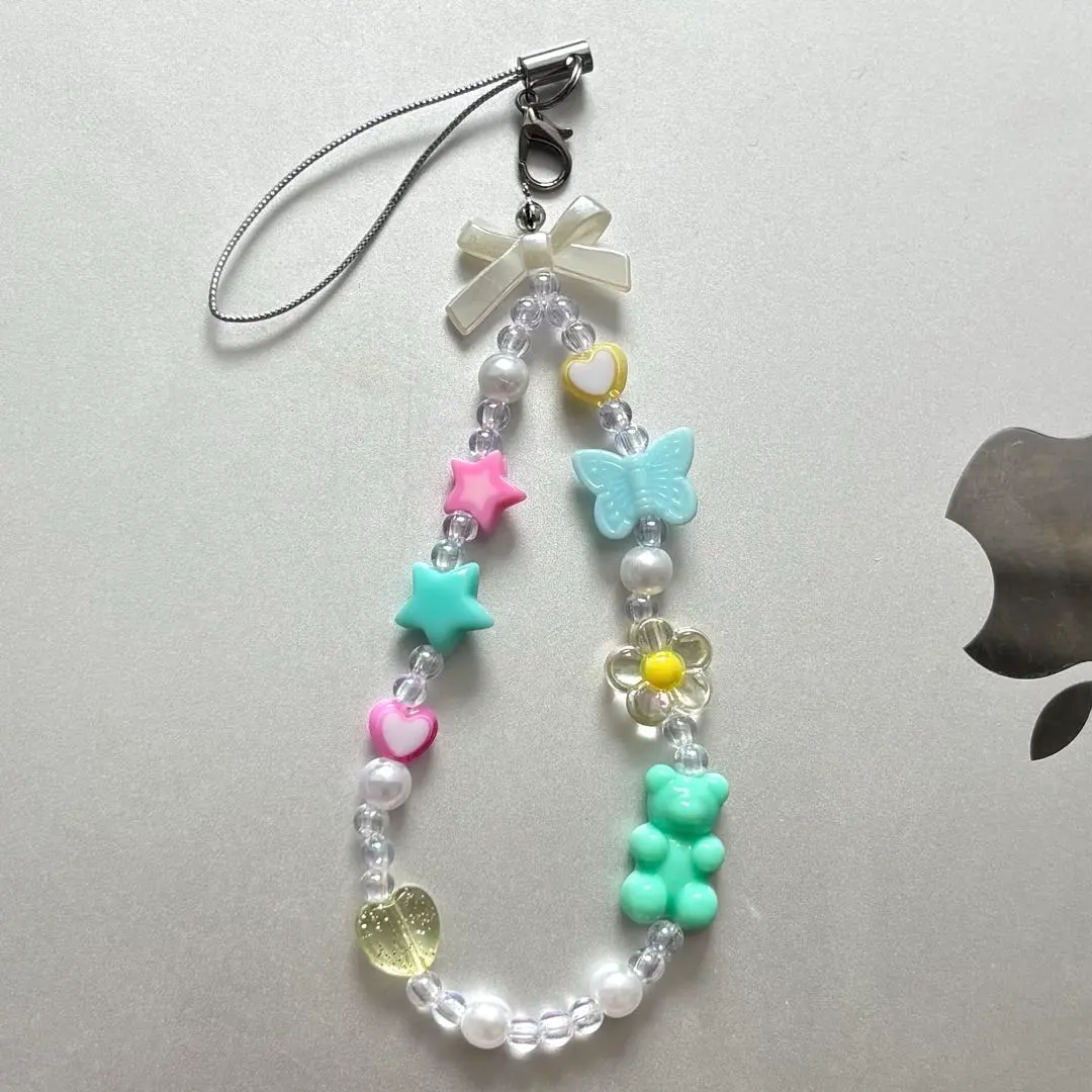 Thumbnail of 788 Korea Beaded Keychains Bead Straps Sticker Albums Ribbons Oshikatsu (Supporting Your Favorite)