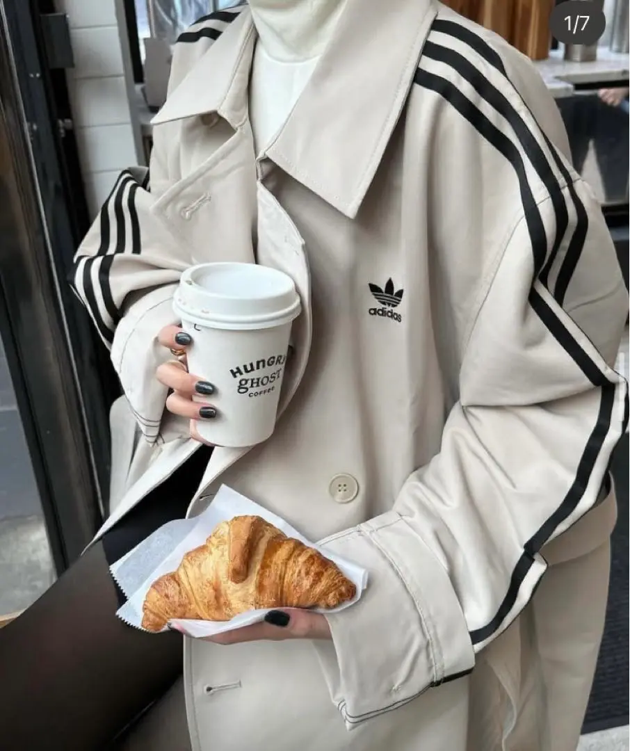 adidas Originals アディダス オリジナルス トレンチコート 36