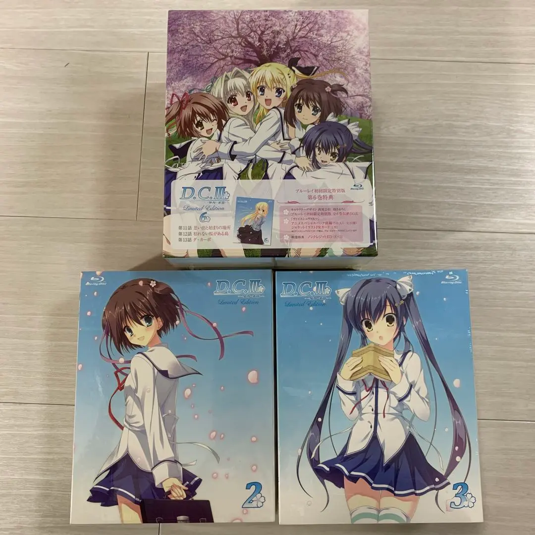 ダ・カーポⅢ R クリアポスター　下敷き　新品未使用 2025年最新】Yahoo!オークション -d.c.iii ポスター(その他)の