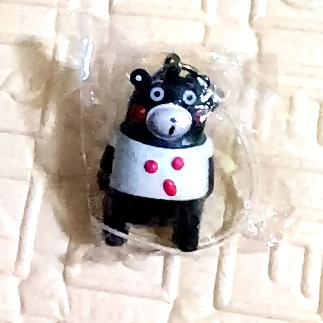 Thumbnail of 【New, Unused】Kumamon Puccho Collaboration Strap Mascot