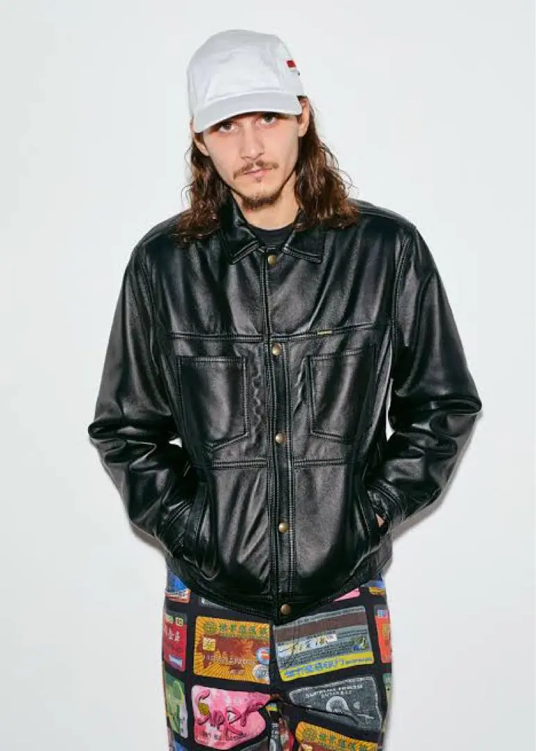 2025年最新】Supreme Schott Leather Work Jacketの人気アイテム