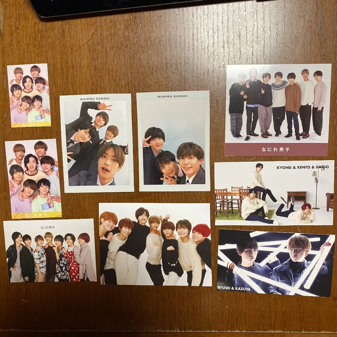 傑尼斯 なにわ男子 團體厚紙套組 (一面背面HiHiJet) 的縮圖