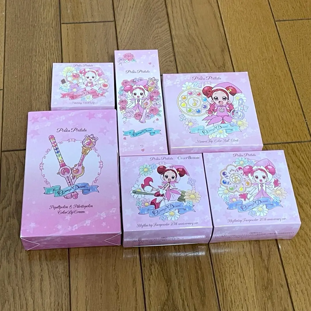 【即決値下げ交渉可】おジャ魔女どれみ リズムタップフェイスパウダー 25th おジャ魔女どれみ」“リズムタップ”がフェイスパウダーに♪ 変身