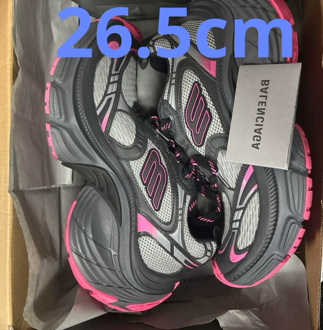 【美品】balenciaga 10xl バレンシアガ ピンク38 chiiii 美品】balenciaga 10xl バレンシアガ ピンク38 chiiii - メルカリ