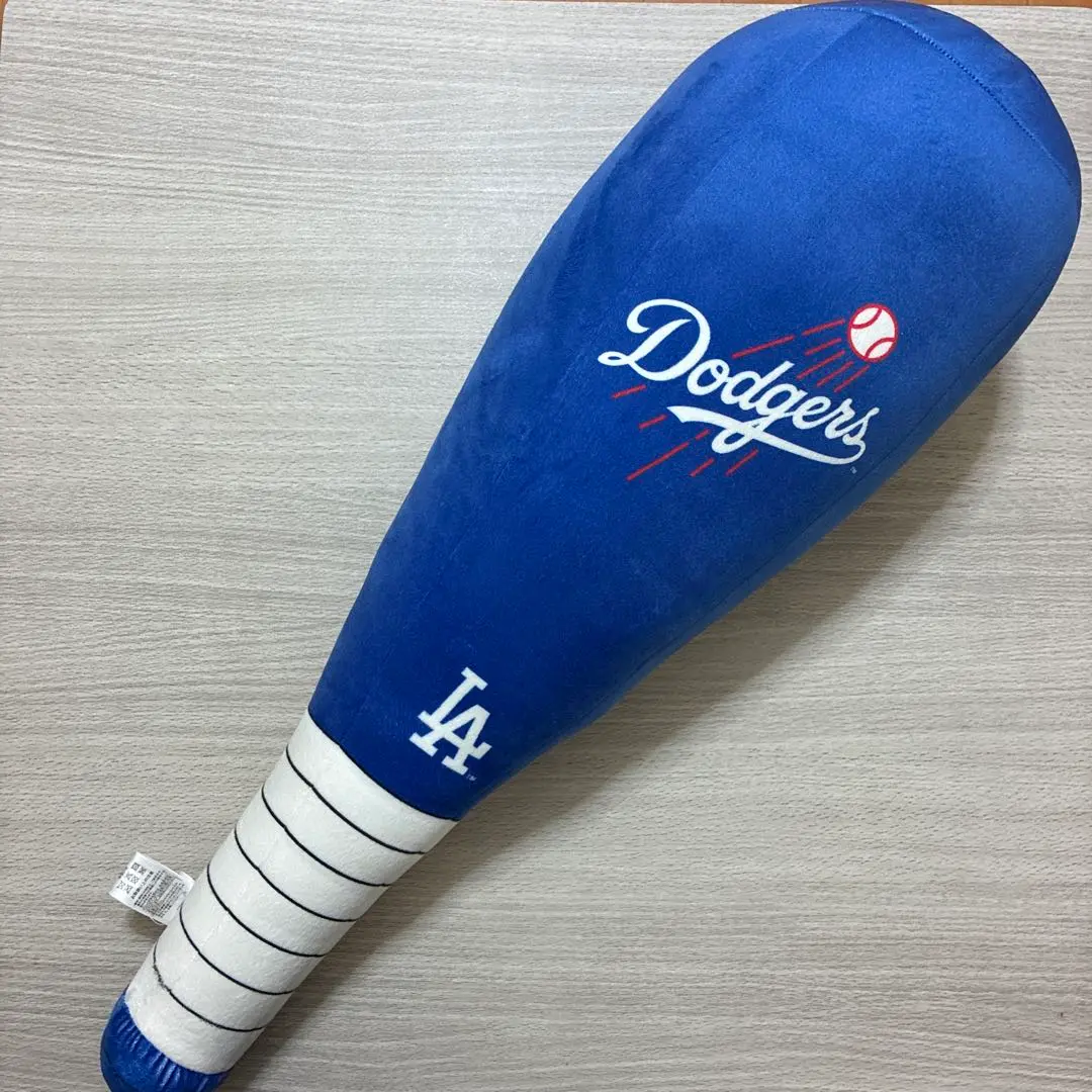 MLB - タイムSALE‼️新品MLB LAドジャース特大クッション3点ドジャースクッション 入手困難品】MLB ロサンゼルス ドジャース ボール型クッション
