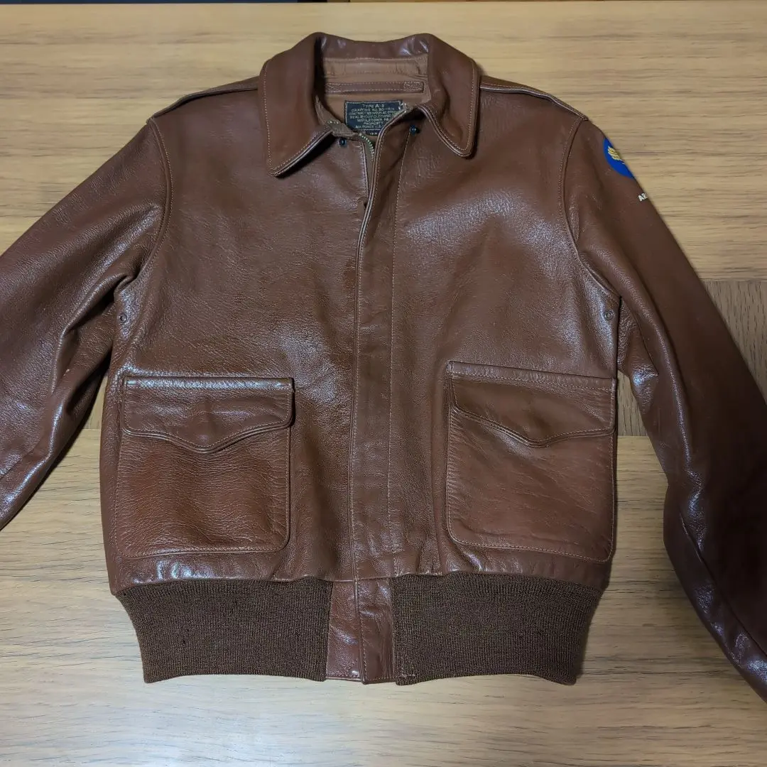 【古着】ザ リアルマッコイズ A2【旧リアルマッコイズ】サイズ40 THE REAL McCOY'S 旧リアルマッコイズ A2 A-2 ジャケット 40