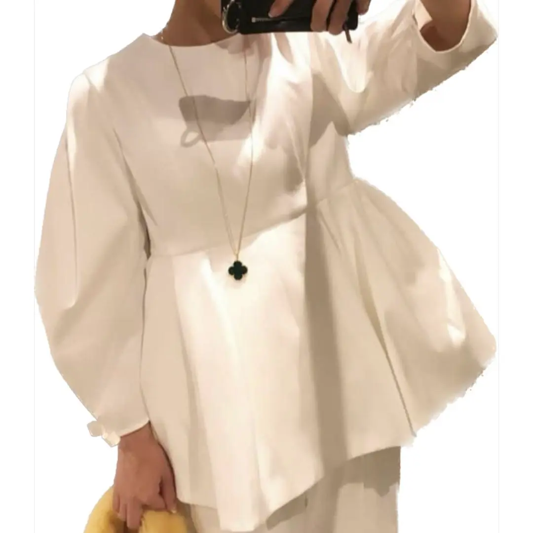 【値下げしました】yori shirocon origami ブラウス shirocon origamiデニムブラウス | 2024 SP Collction| yori