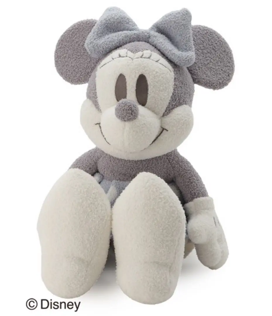 ジェラピケ ミニー ぬいぐるみ ディズニー Disney ミニー クッション ぬいぐるみ