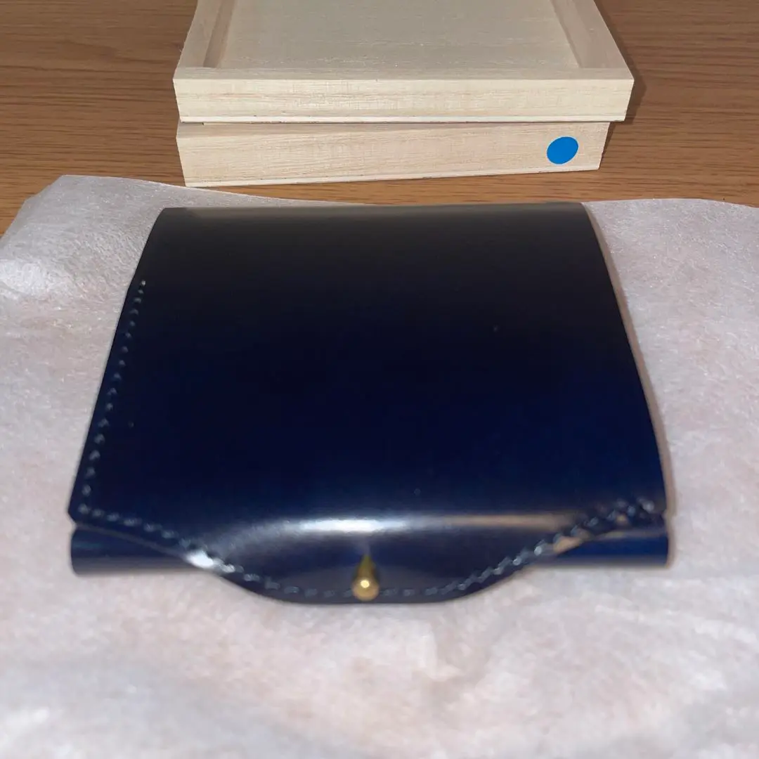 新品！usuha peta ウスハペタ usuha3 ミニ財布 点と線 - メルカリ