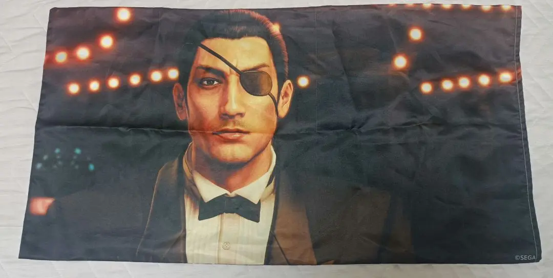 真島吾朗　枕カバーセット①　缶バッジ 2025年最新】真島吾朗 枕カバーの人気アイテム - メルカリ