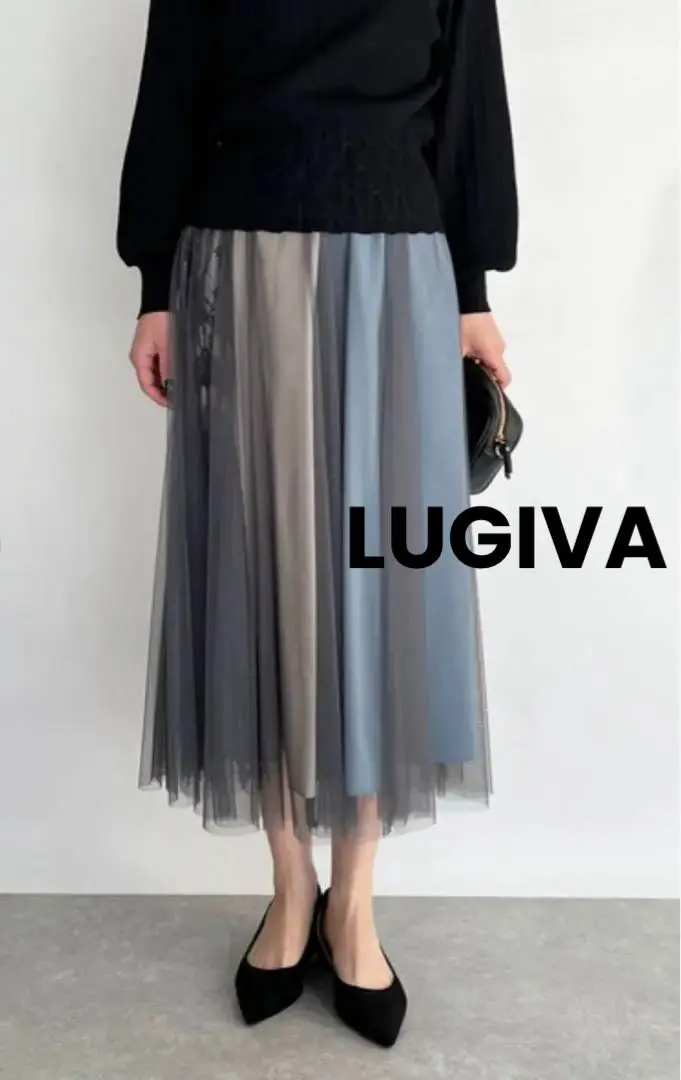 【新品未使用】LUGIVA ルギヴァ ケープコート　ポンチョ ダウン LUGIVA]ボア付きダウンベスト | KOBUNSHA SELECT SHOP | [LUGIVA