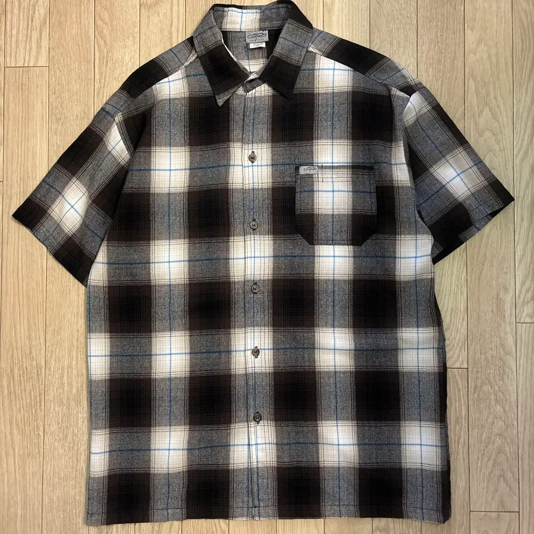 Thumbnail of CALTOP Short Sleeve Check Shirt