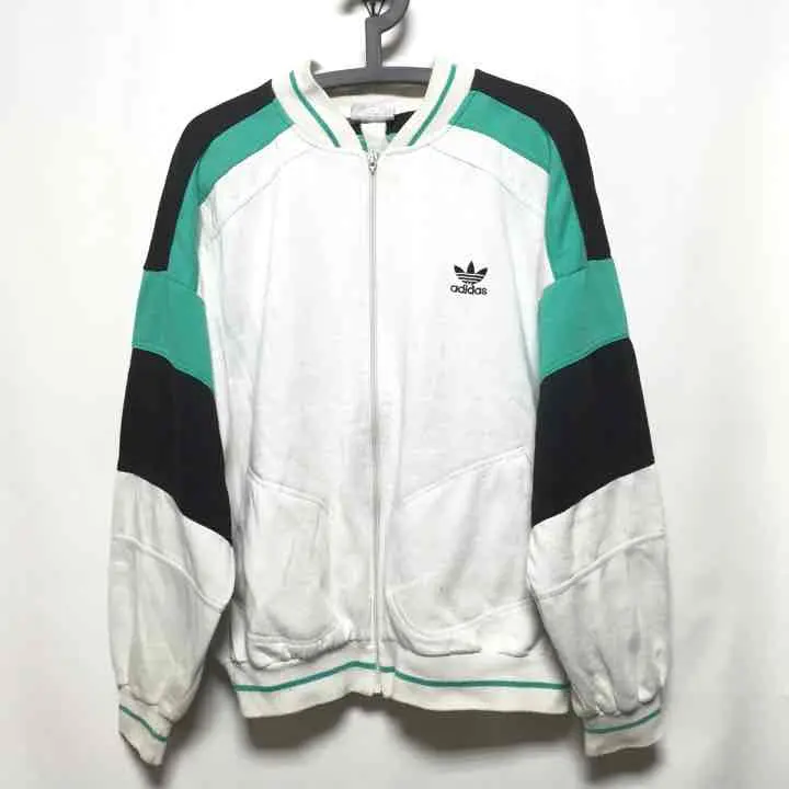 ビンテージadidas スタジャン ⚫︎RUNDMC90年代