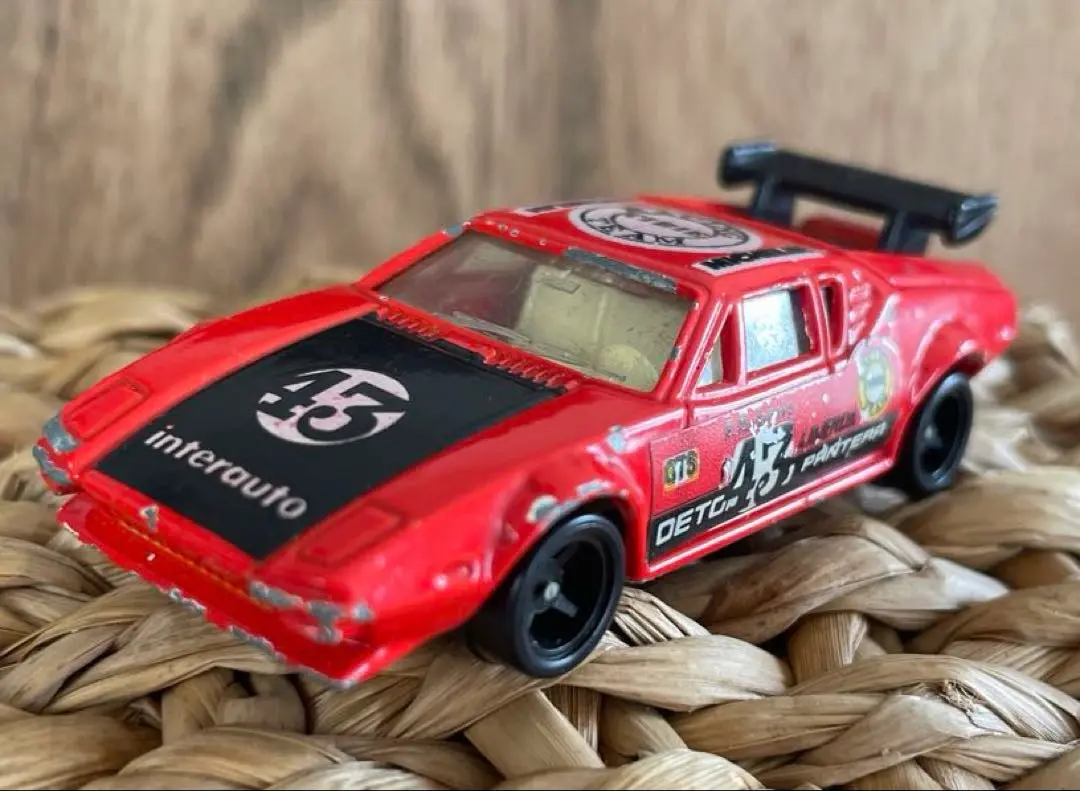 絶版 国産トミカ B-F64 赤 デ・トマソ パンテーラ レーシング1/61 絶版 国産トミカ B-F64 赤 デ・トマソ パンテーラ レーシング1/61