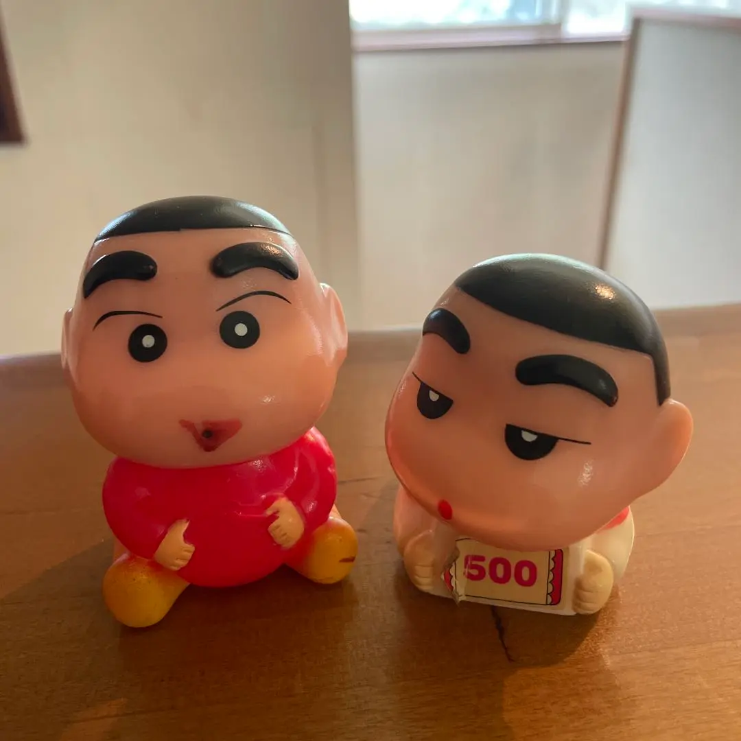【希少】 非売品 レア クレヨンしんちゃん ソフビ貯金箱 特大 懸賞品 ビッグ 2025年最新】クレヨンしんちゃん 貯金箱 ソフビの人気アイテム