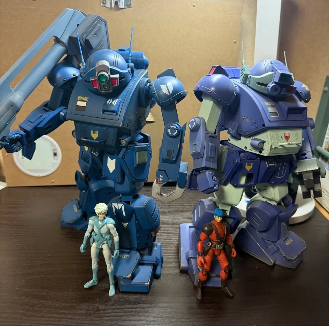 ラビドリードッグクエントver. DMZ-04 ラビドリードッグ with キリコ・キュービー(クエントVer