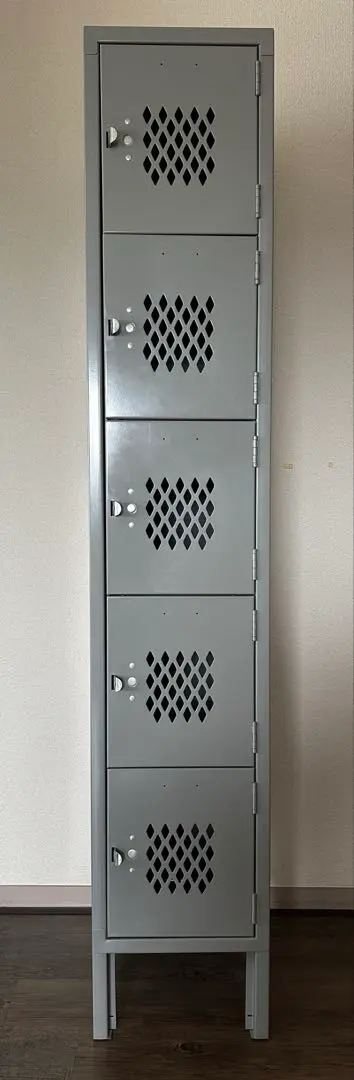 LYON ロッカー(右のみ) LYON MESH LOCKER | Metal Products,Locker | | P.F.S. Online Shop