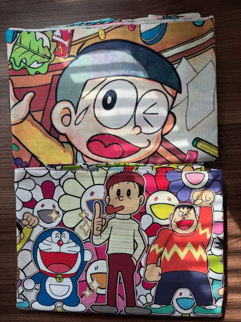 村上隆　ドラえもん　限定 マルチクロス 京都　2017 ドラえもん展 新品未使用 村上隆 ドラえもん 限定 マルチクロス 京都 2017 ドラえもん展