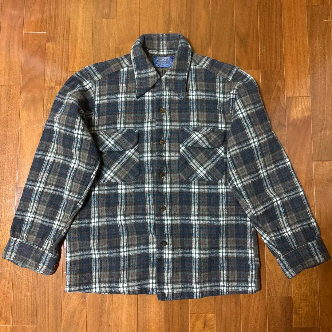 Thumbnail of 【Good Color Combination, M Size】Pendleton Vintage Shirt, Made in USA