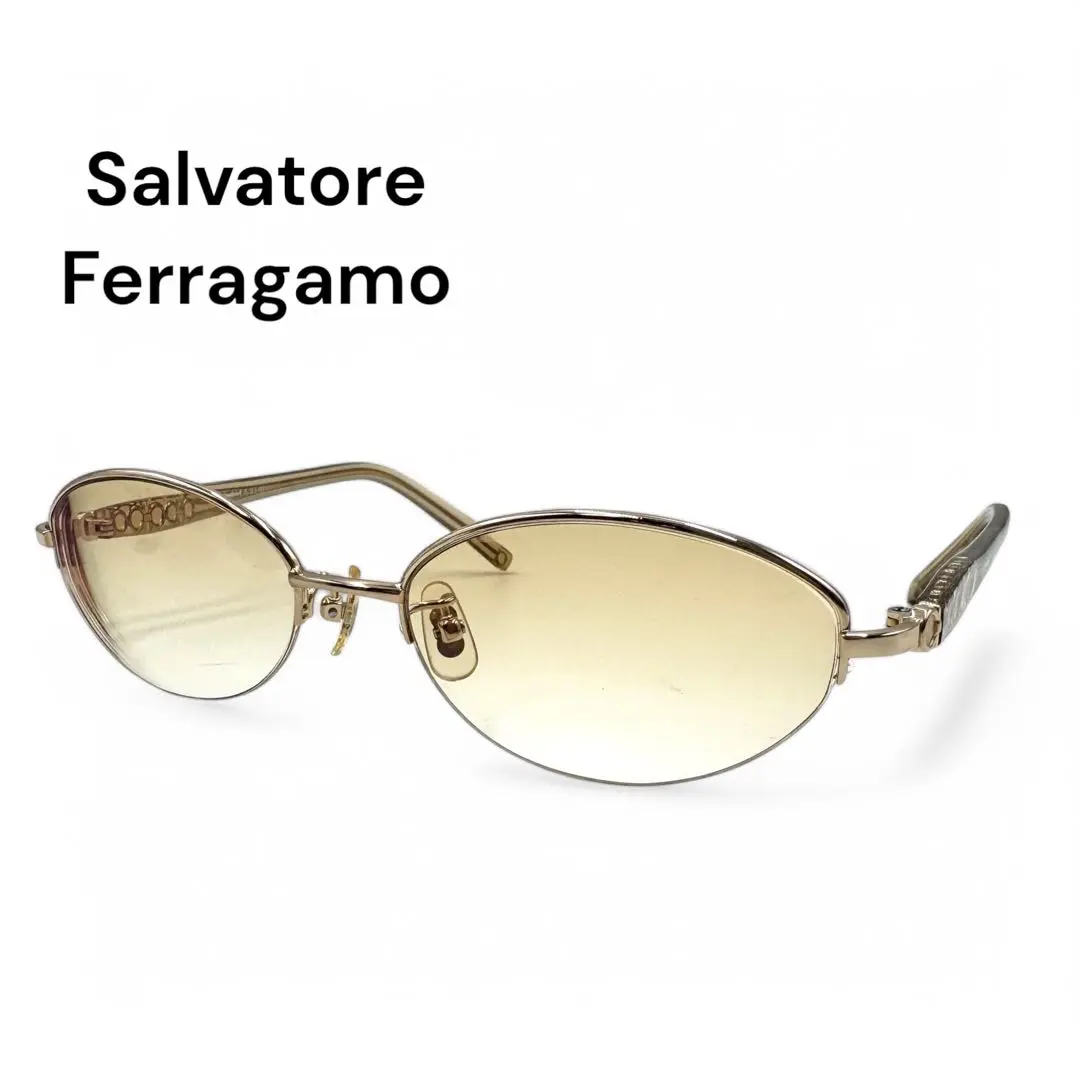 2025年最新】Salvatore Ferragamo レンズ形：オーバル