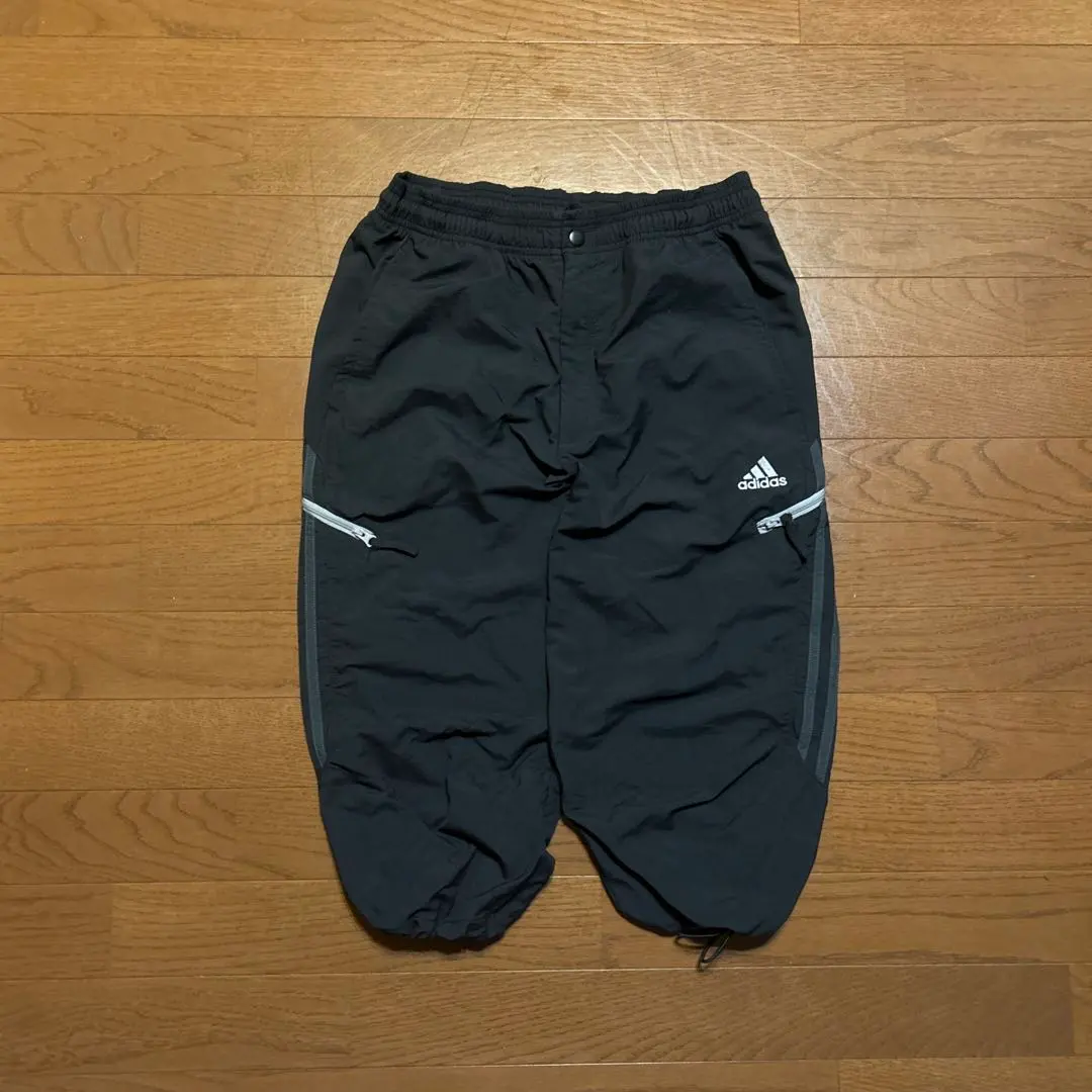 Thumbnail of 00s old Adidas nylon 3/4 pants, size L, y2k color