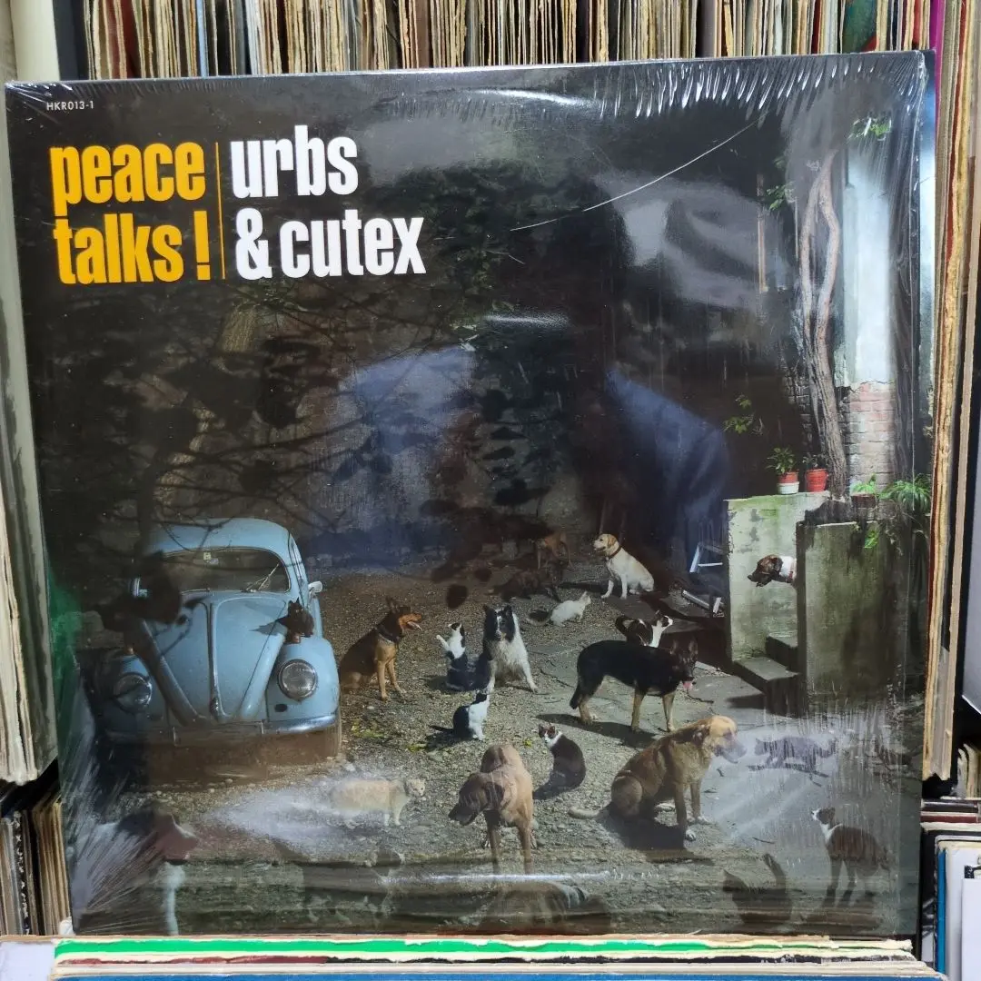 urbs&cutex peace talks! 2枚組レコード urbs&cutex peace talks! 2枚組レコード レコード