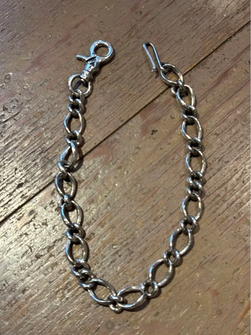 CELT & COBRA 925シルバー ウォレットチェーン Celt&Cobra ケルト&コブラ 1st Wallet Chain Argent Gleam