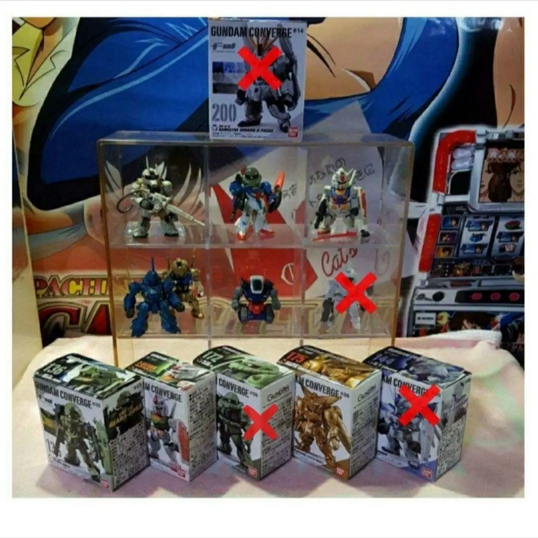 ガンダムコンバージ 【一点物】ザクスナイパーフルリペイント ガンダムコンバージ 【一点物】ザクスナイパーフルリペイント