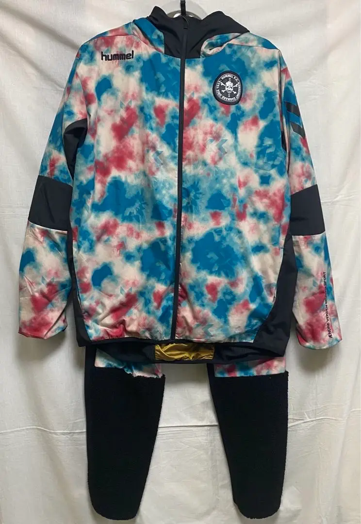 Hummel FCスカル　ジャージ上下セット Hummel FCスカル ジャージ上下セット - メルカリ