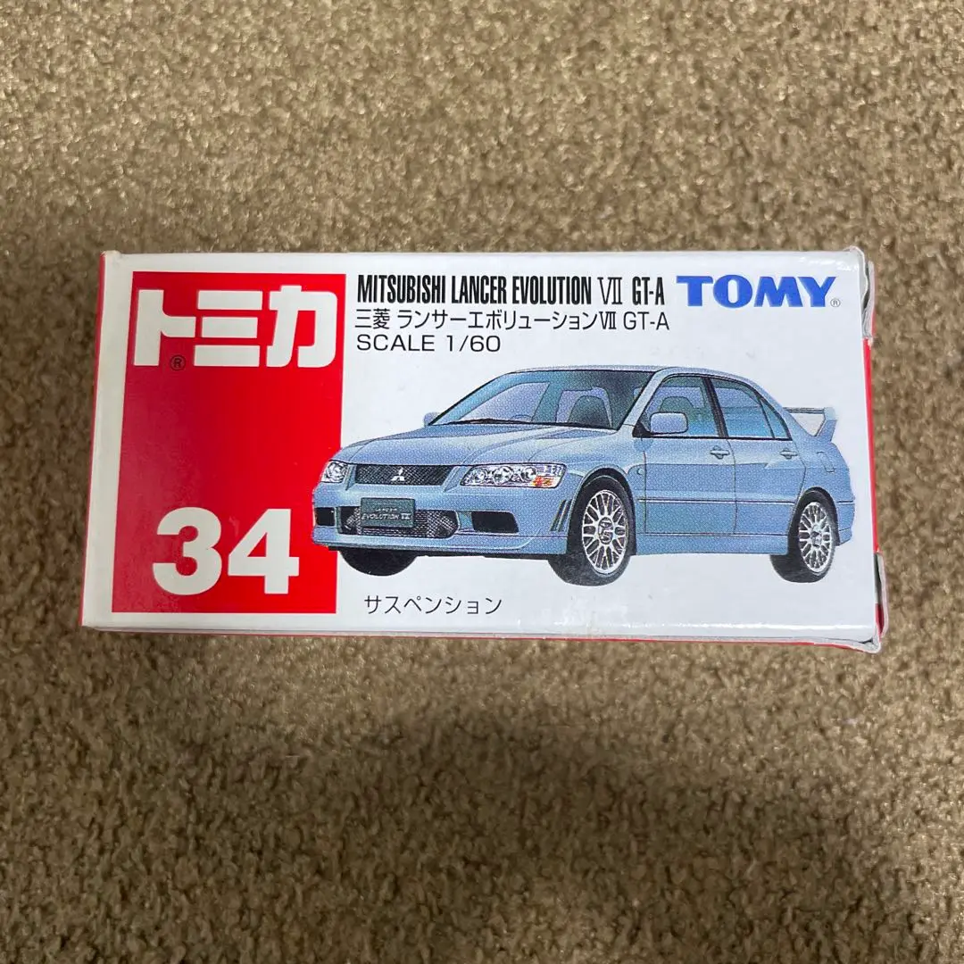 絶版　トミカ　新品8台セット　エレメント　ランエボ　ハリアー　その他 絶版 トミカ 新品8台セット エレメント ランエボ ハリアー