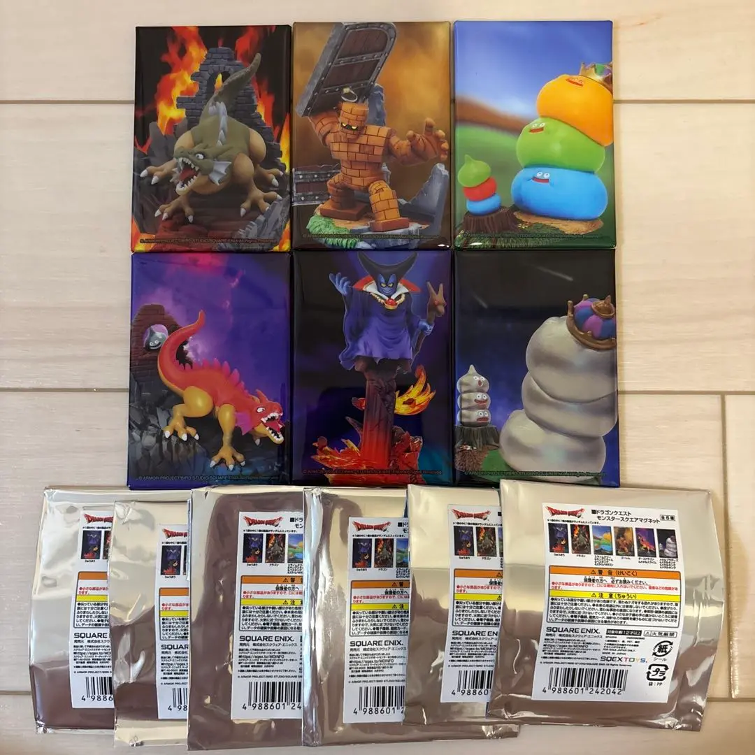 ドラゴンクエスト　ドットモンスターマグネッツ　【未開封】1BOX Amazon.co.jp: ドラゴンクエスト ドットモンスターマグネッツ