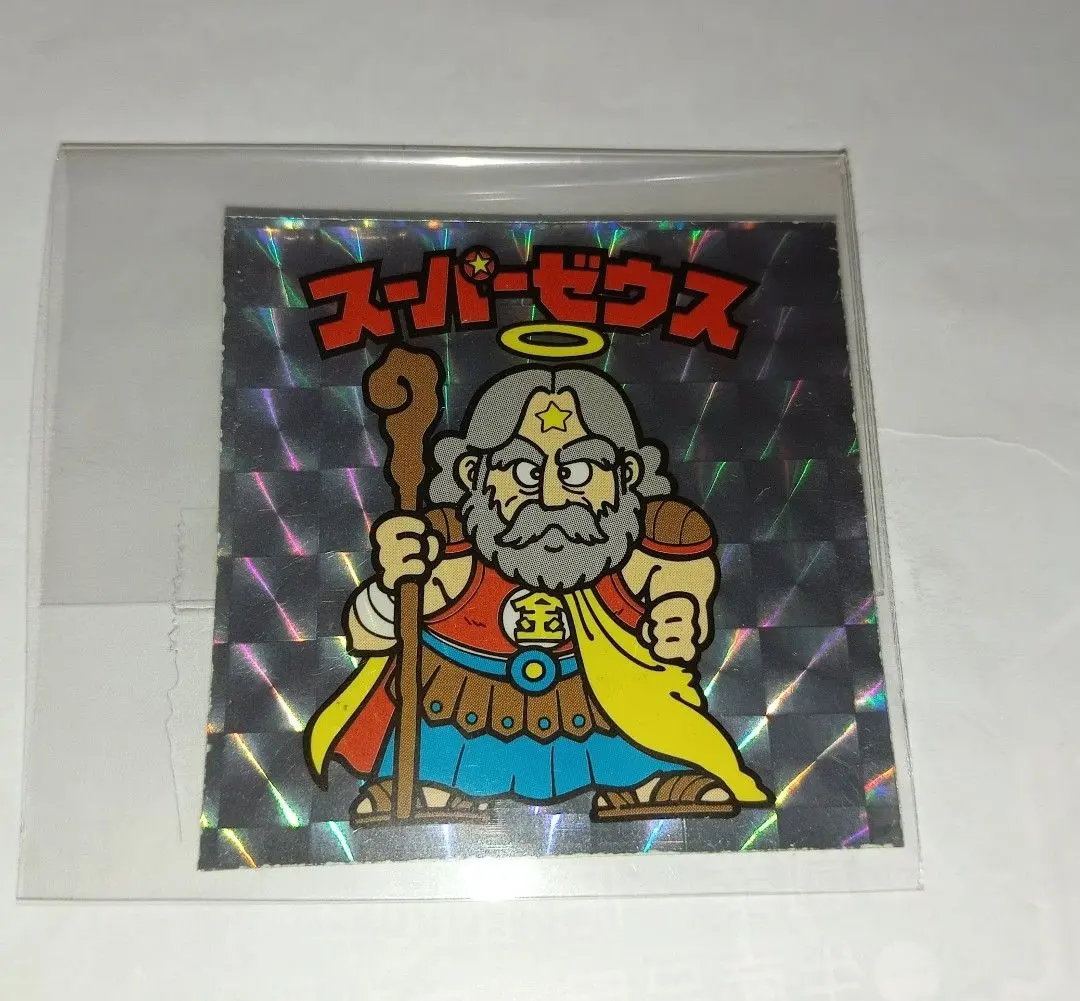 新ビックリマンアンコール版 H-001 超聖神 的縮圖