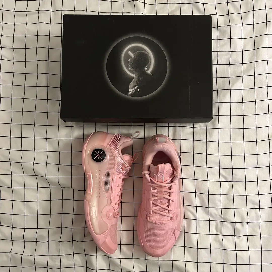 シューズ(男性用) way of wade 10 low Li-Ning Way of Wade 10 Low Valentine's Day メンズ - ABAS083