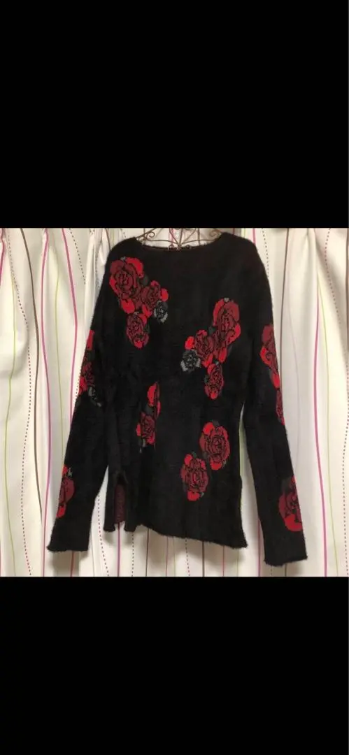 00s civarize knit punk grunge boro ニット