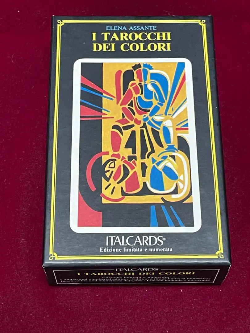 激レア！！Tarocchi delle favole oscure. タロット Tarocchi Delle Favole Oscure (dark Fairytale Tarot) by