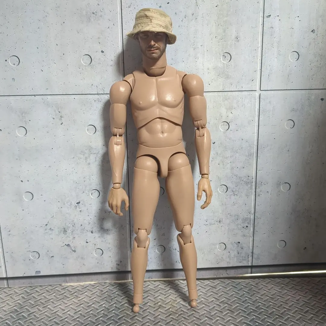 1/6 クリント・イーストウッド 素体＆ヘッド＆ブーニーハット SO235 1/6 クリント・イーストウッド 素体＆ヘッド＆ブーニーハット